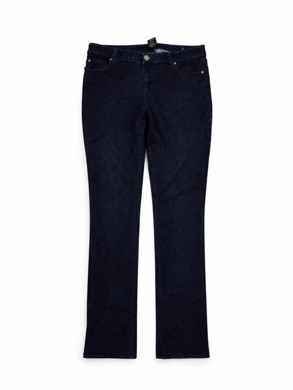 Ann Taylor LOFT curvy dark wash jeans sz 12